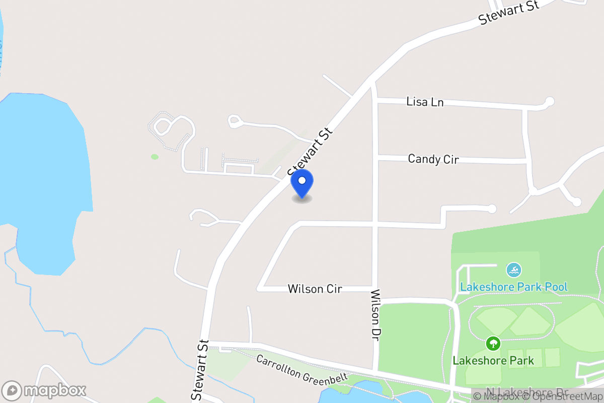 Map of 122 Wilson Cir