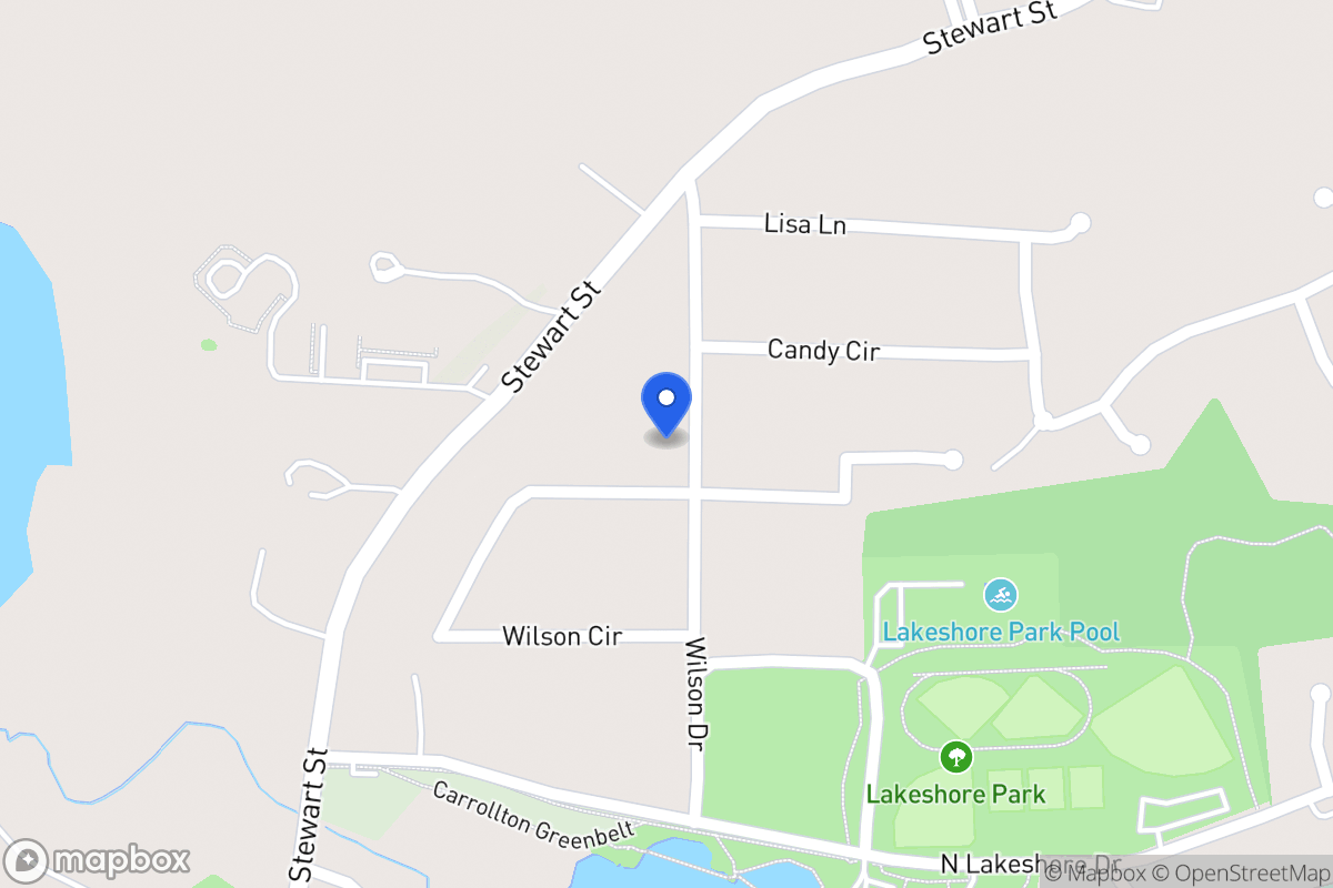 Map of 128 Wilson Cir