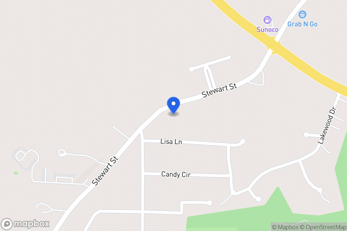 Map of 1265 Stewart St