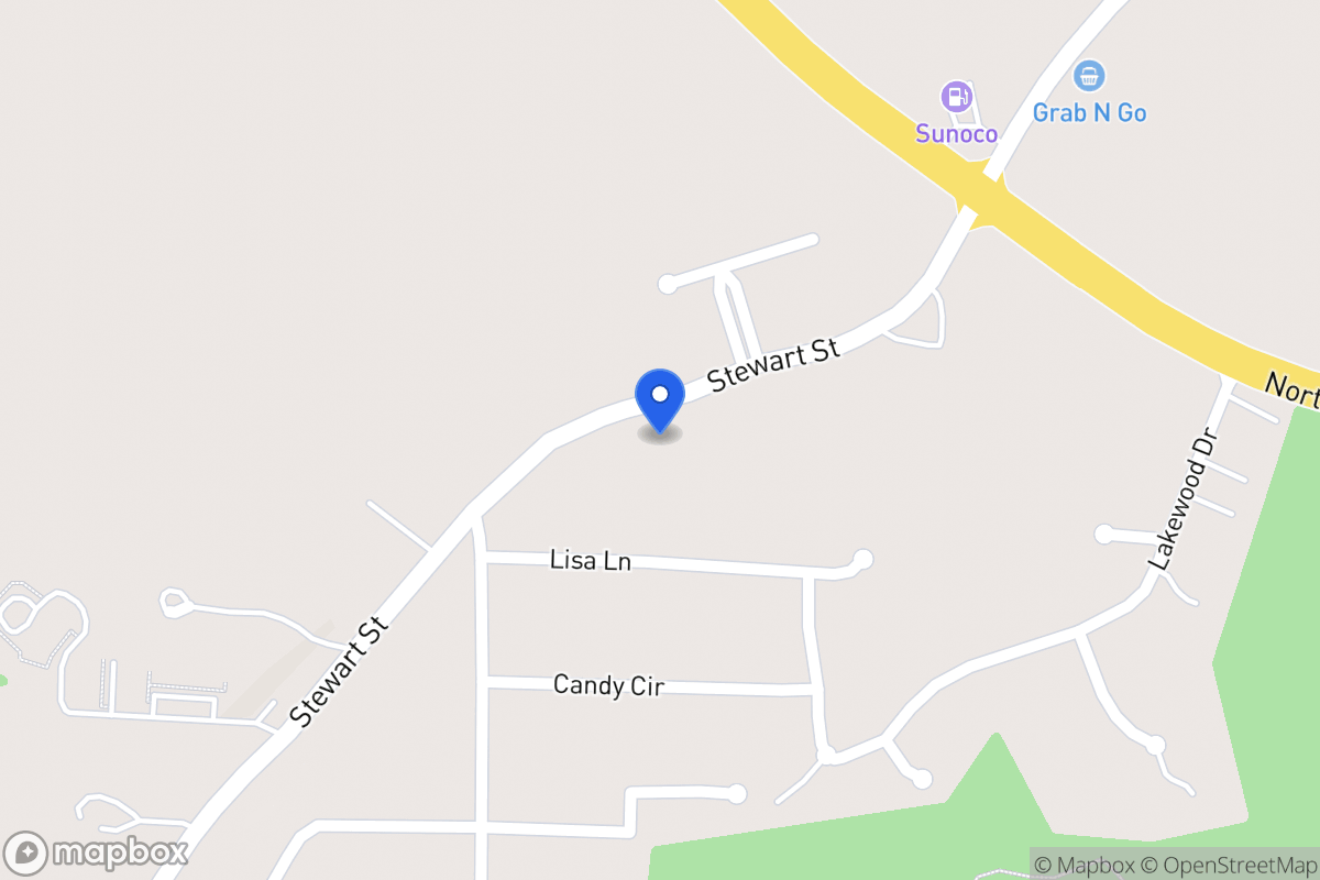 Map of 1289 Stewart St