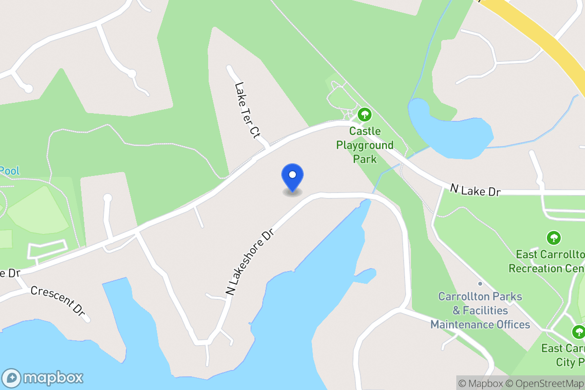 Map of 425 N Lakeshore Dr