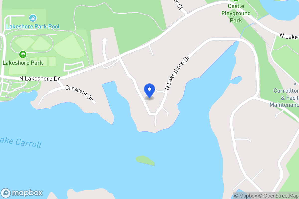Map of 505 N Lakeshore Dr 09