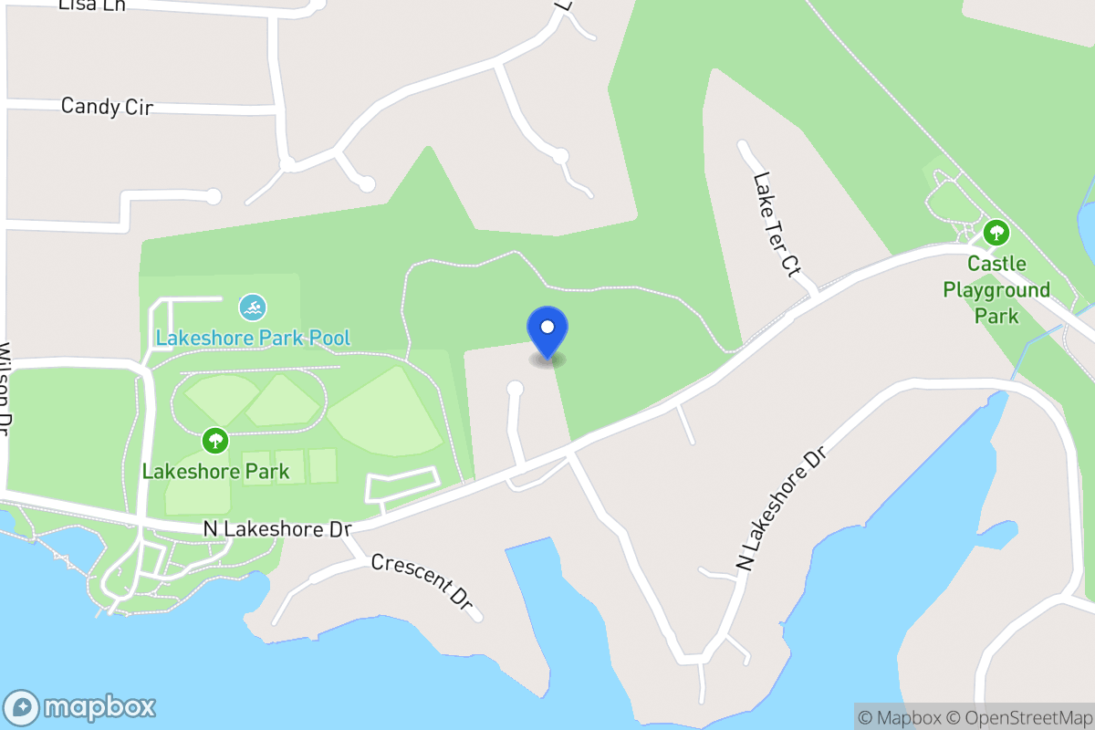 Map of 106 Lake Skiff Ct