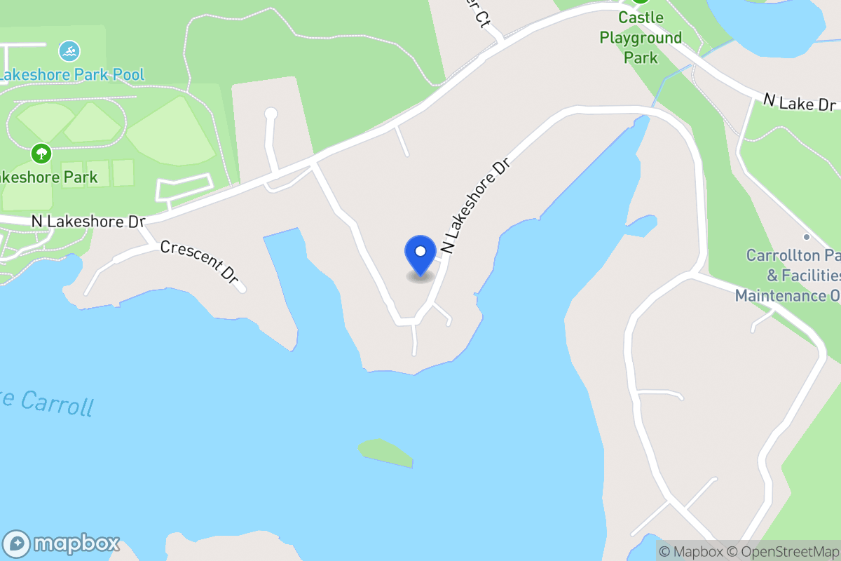 Map of 441 N Lakeshore Dr