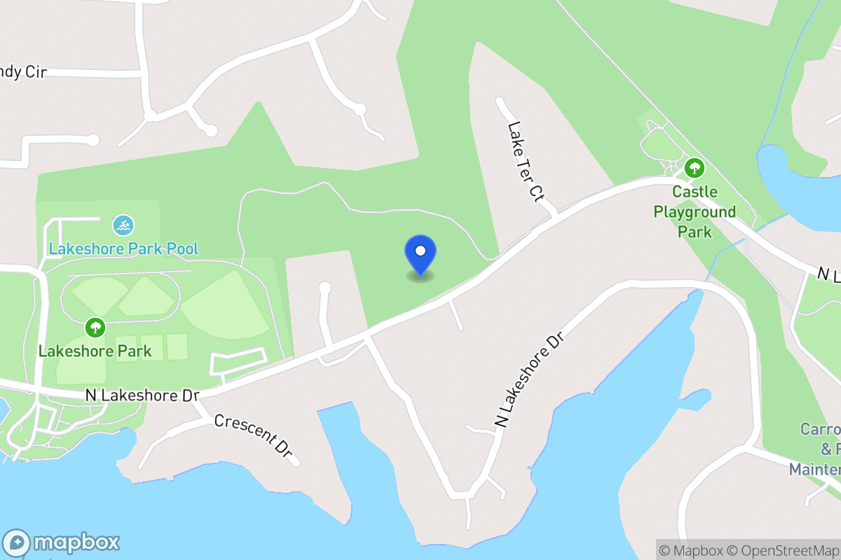 Map of 107 Northlake Dr