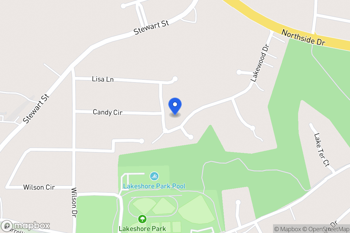 Map of 200 Lakewood Dr