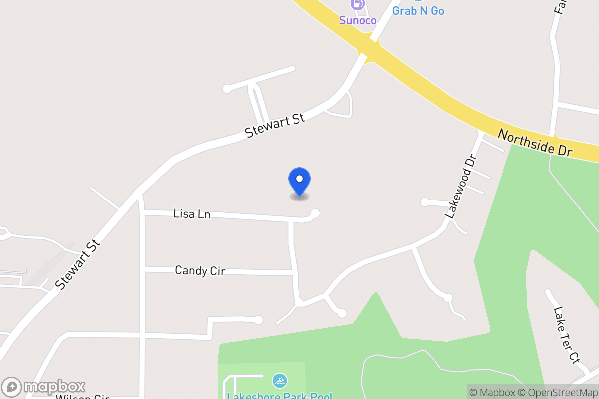 Map of 120 Lisa Ln