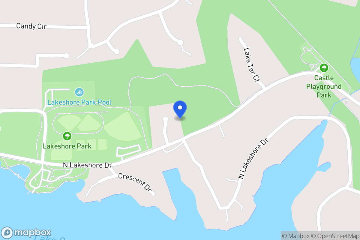 Map of 104 Lake Skiff Ct