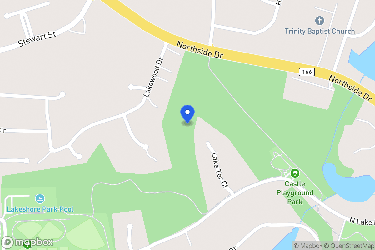 Map of Lake Terrace Ct