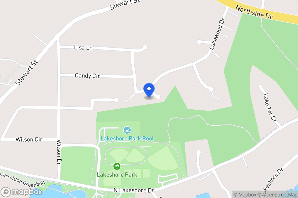 Map of 209 Lakewood Dr