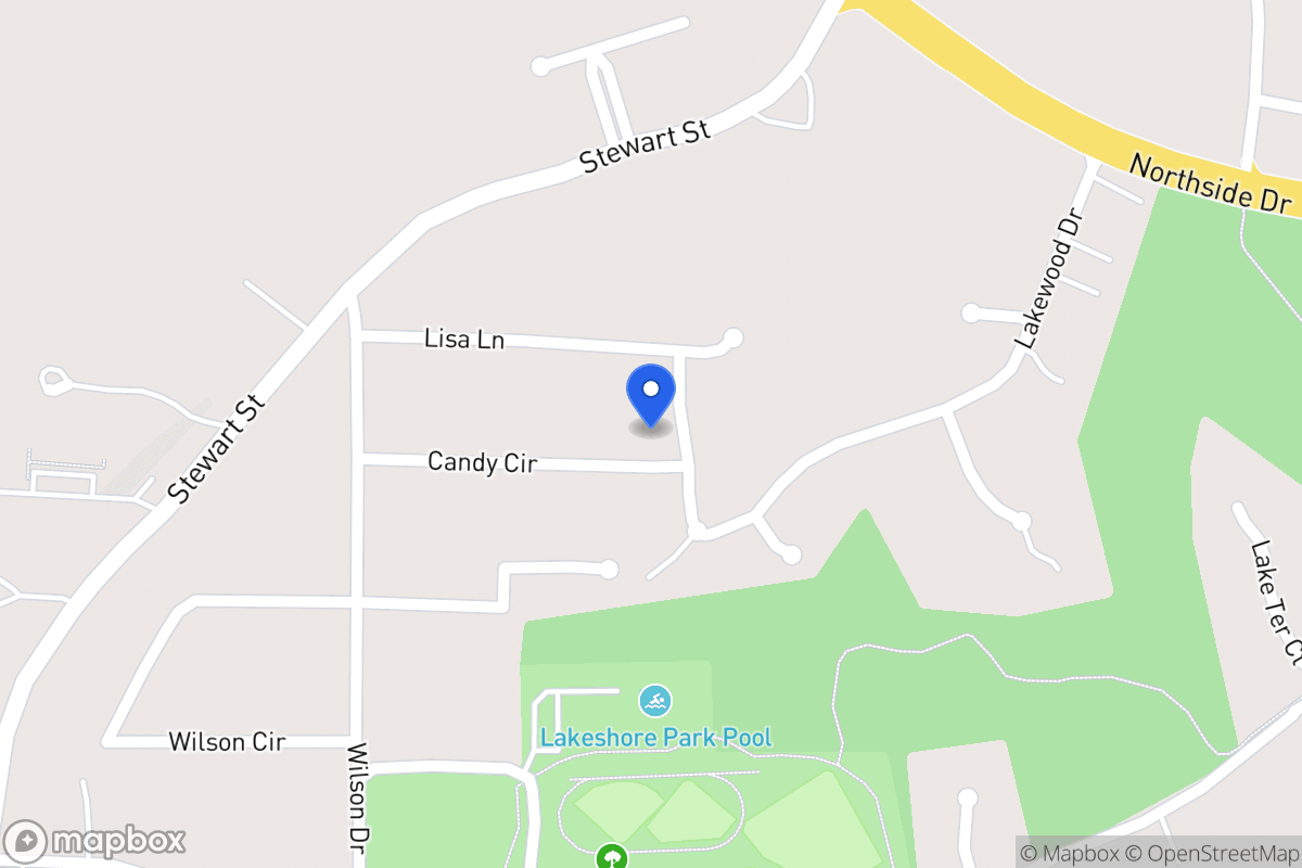 Map of 103 Lakewood Dr