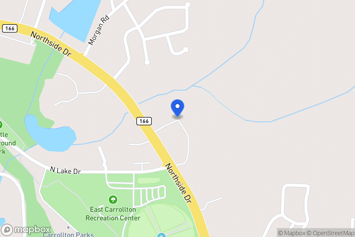 Map of 301 Northside Dr