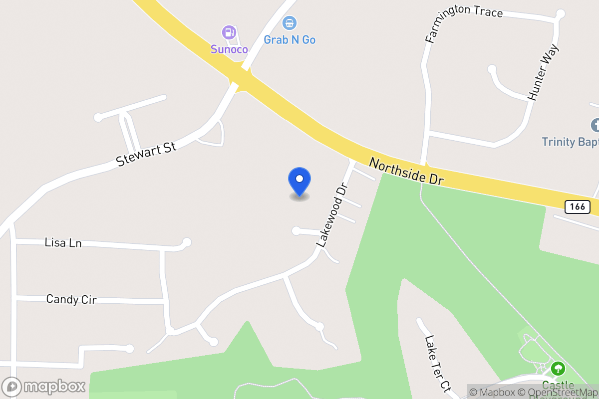 Map of 103 Wimbledon Ct