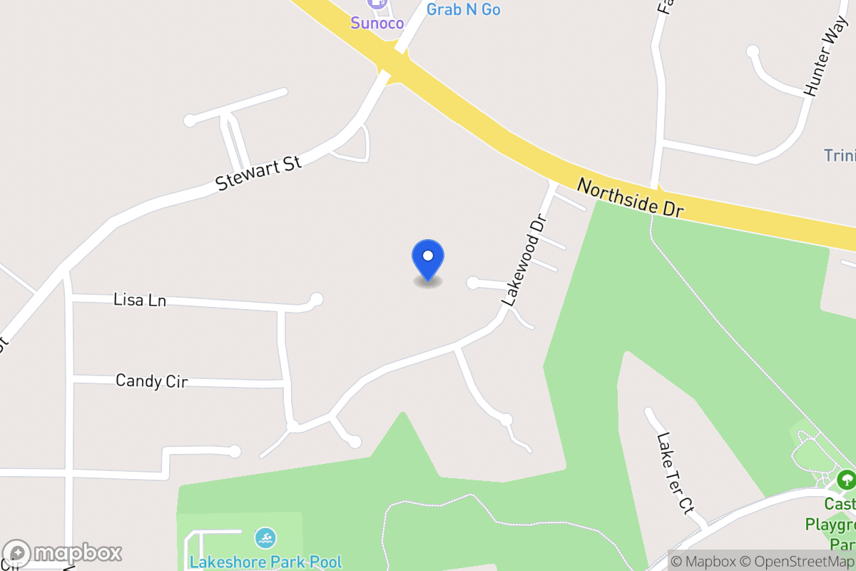 Map of 104 Wimbledon Ct