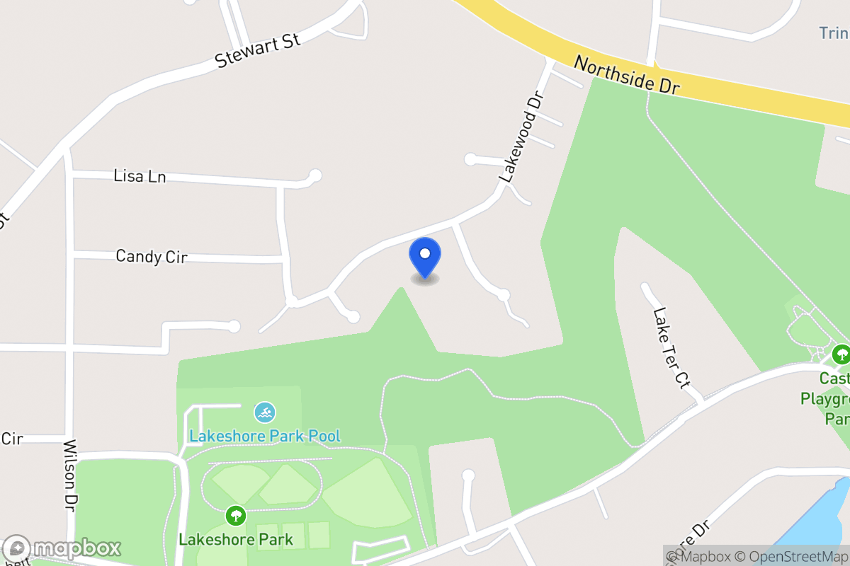 Map of 103 Wellington Ct