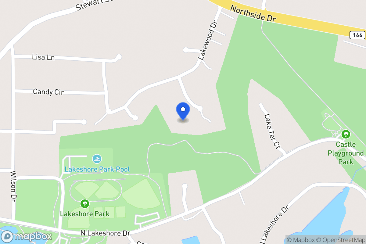 Map of 109 Wellington Ct