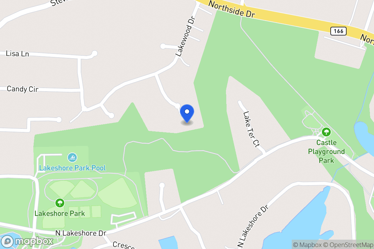 Map of 111 Wellington Ct