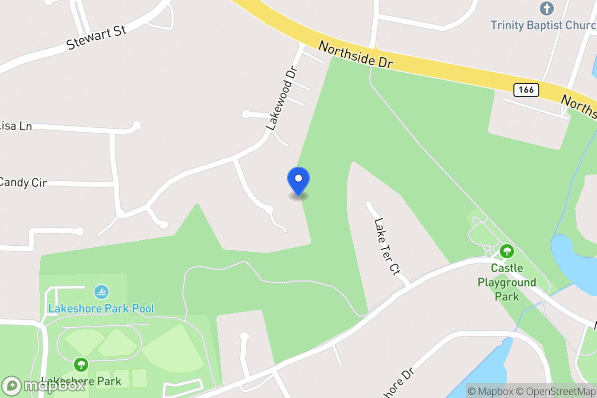 Map of 106 Wellington Ct