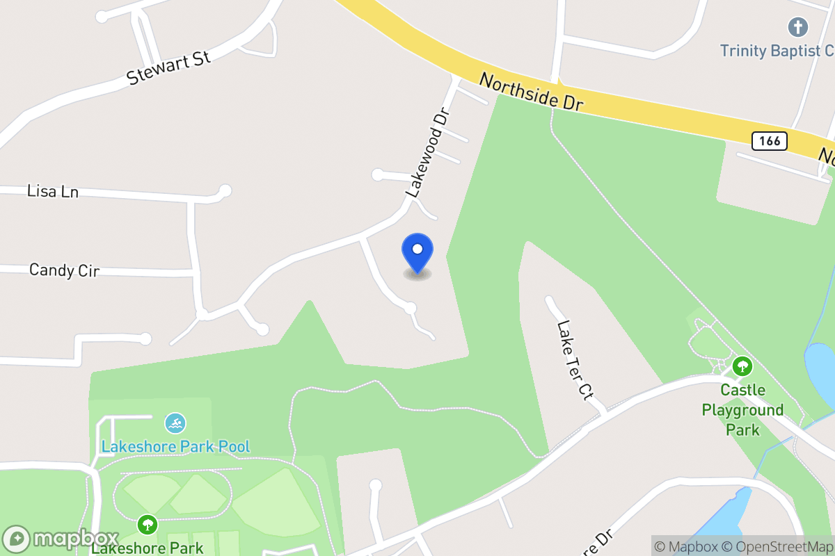 Map of 104 Wellington Ct