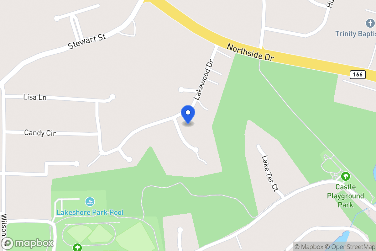 Map of 102 Wellington Ct