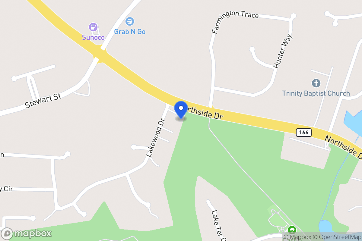 Map of 231 Lakewood Dr