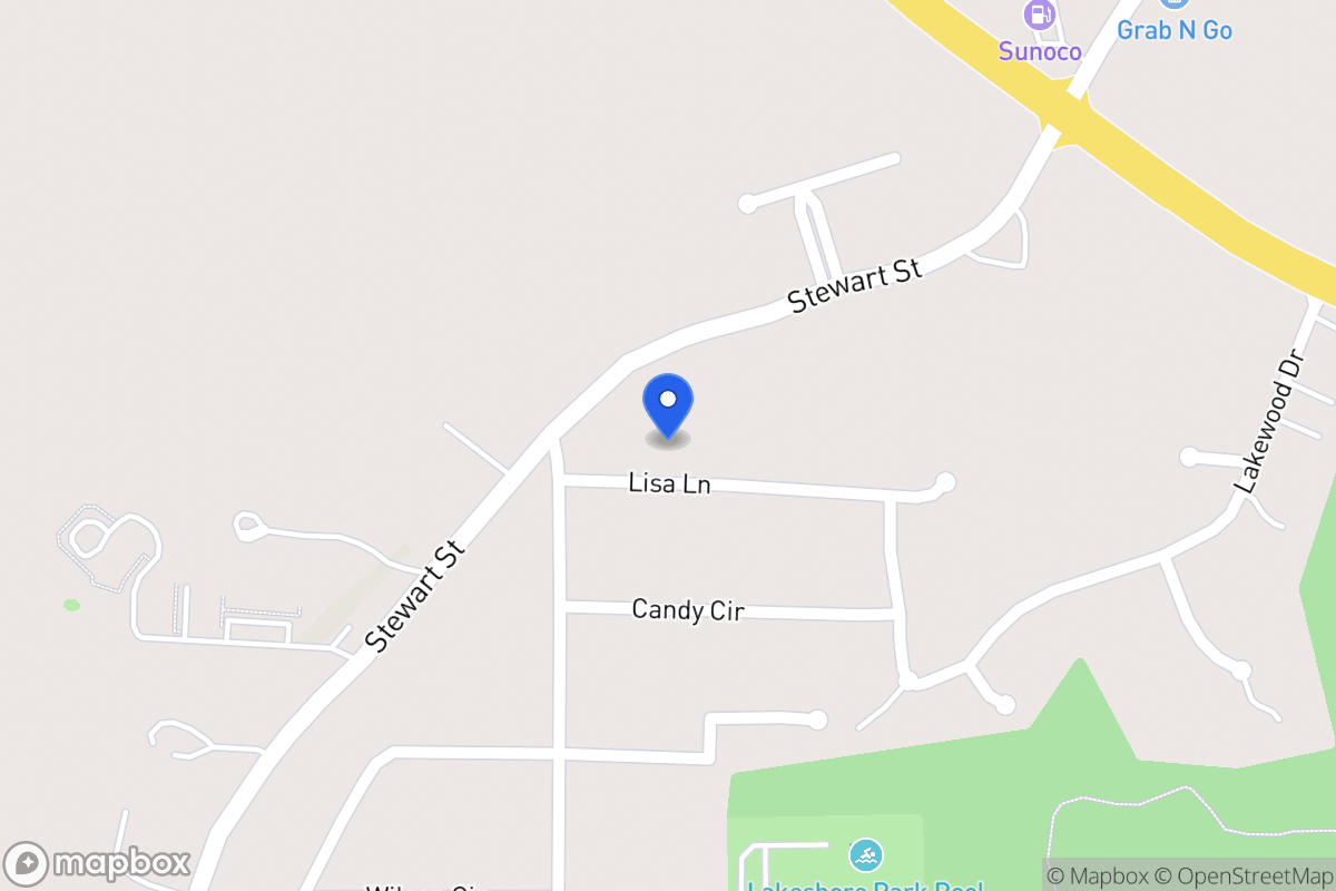 Map of 106 Lisa Ln