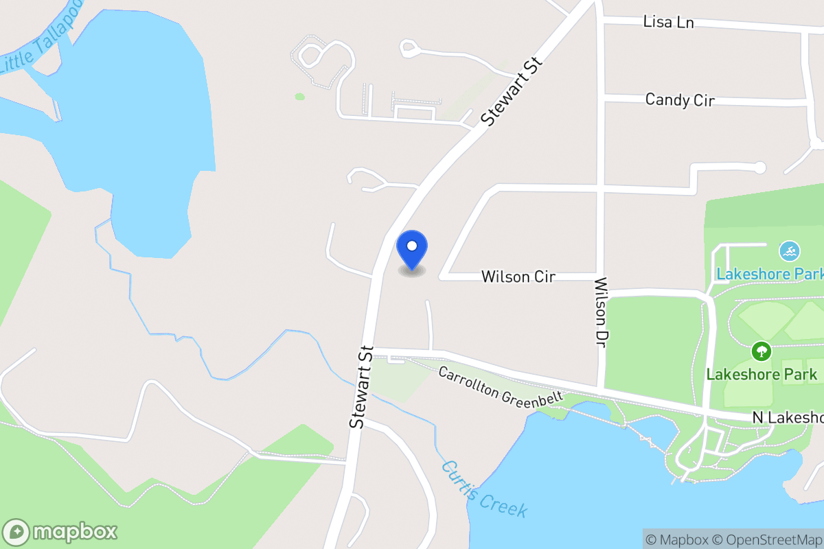 Map of 112 Wilson Cir