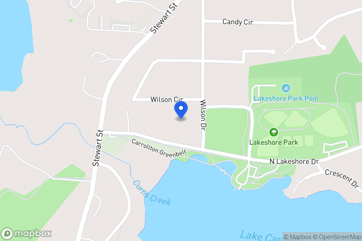 Map of Lumpkin Dr