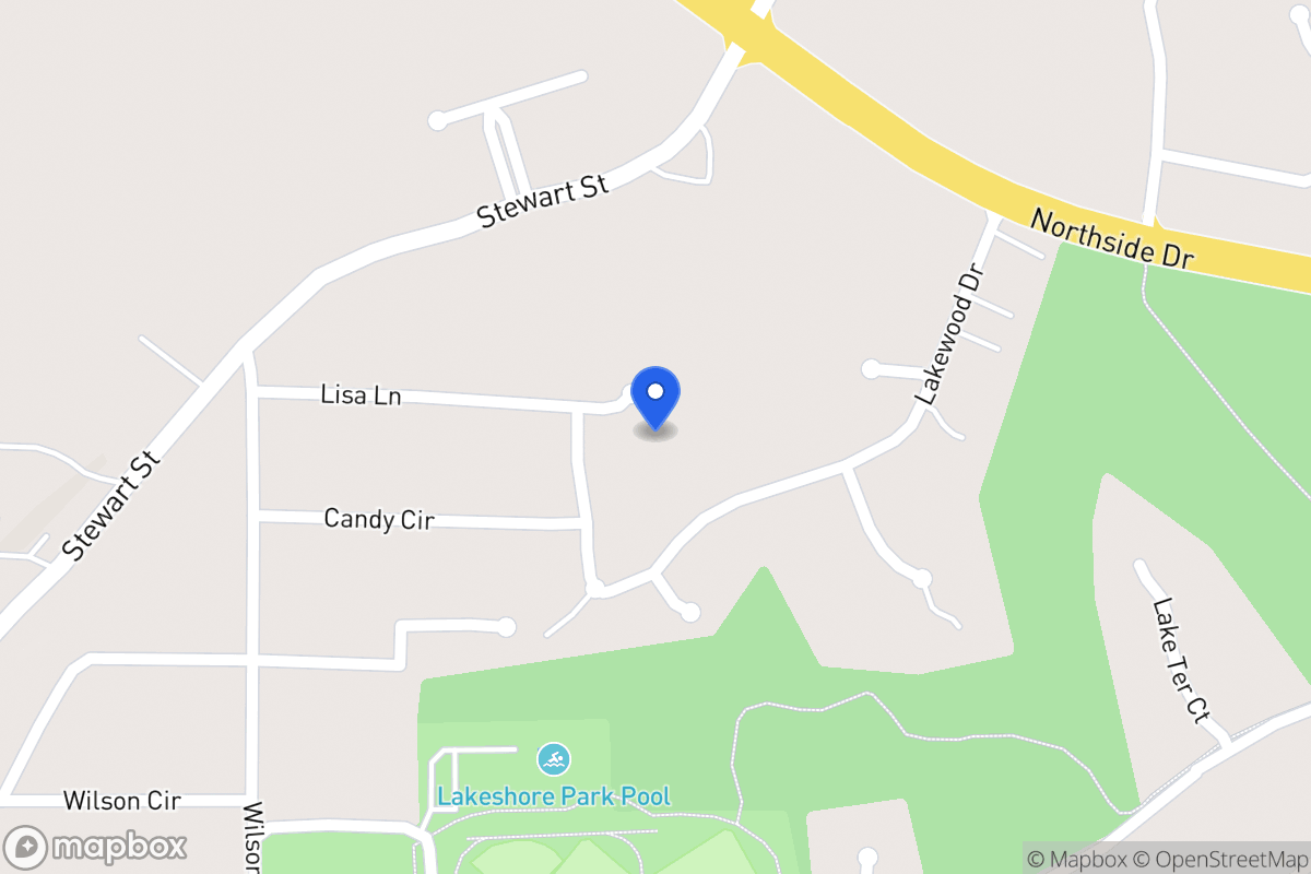 Map of Lisa Ln
