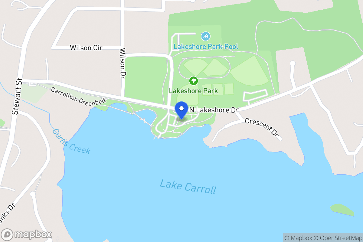 Map of 650 N Lakeshore Dr