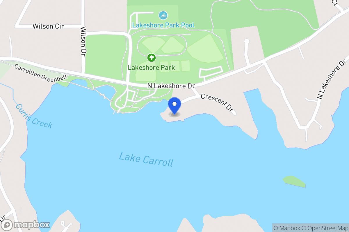 Map of 122 Crescent Dr