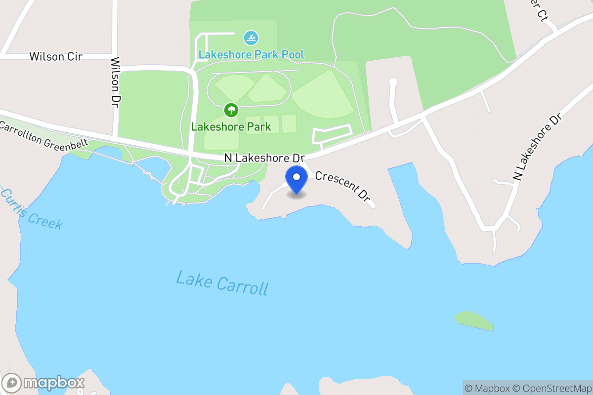 Map of 118 Crescent Dr