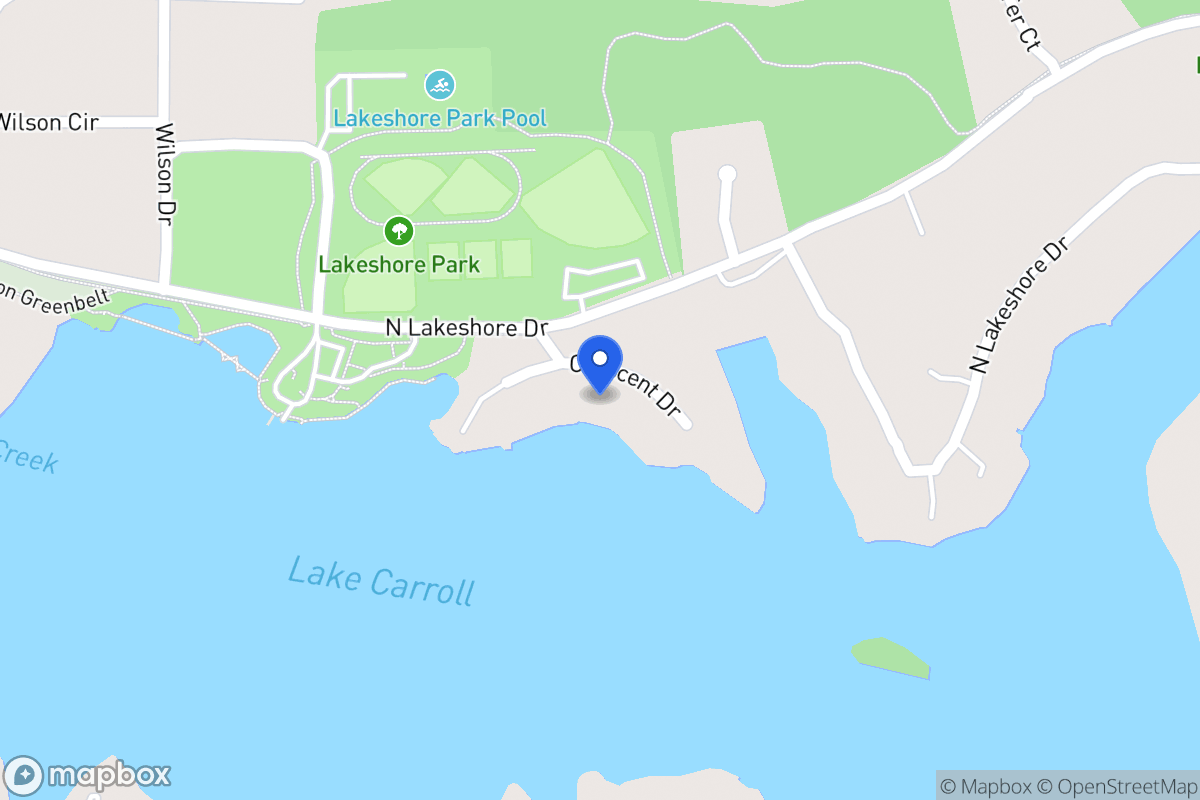 Map of 114 Crescent Dr