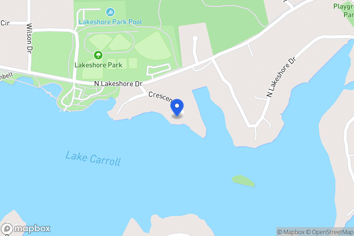 Map of 108 Crescent Dr