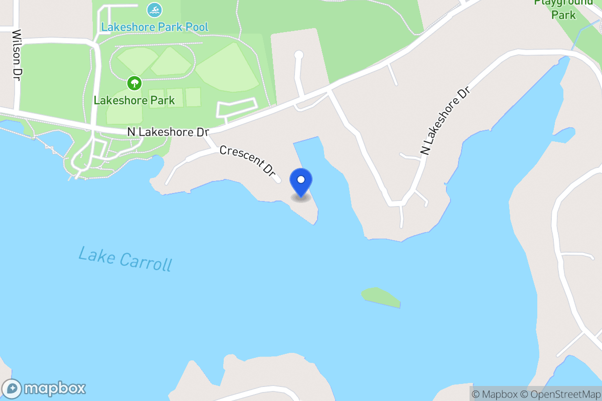 Map of 102 Crescent Dr
