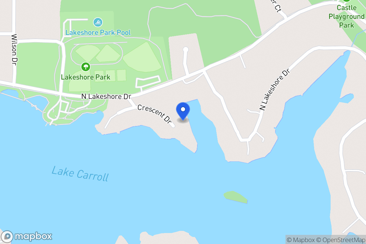 Map of 107 Crescent Dr