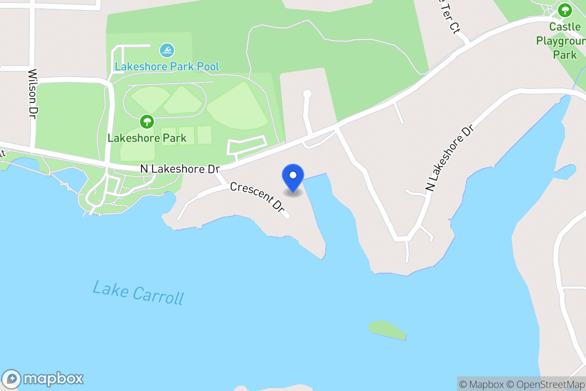 Map of 109 Crescent Dr