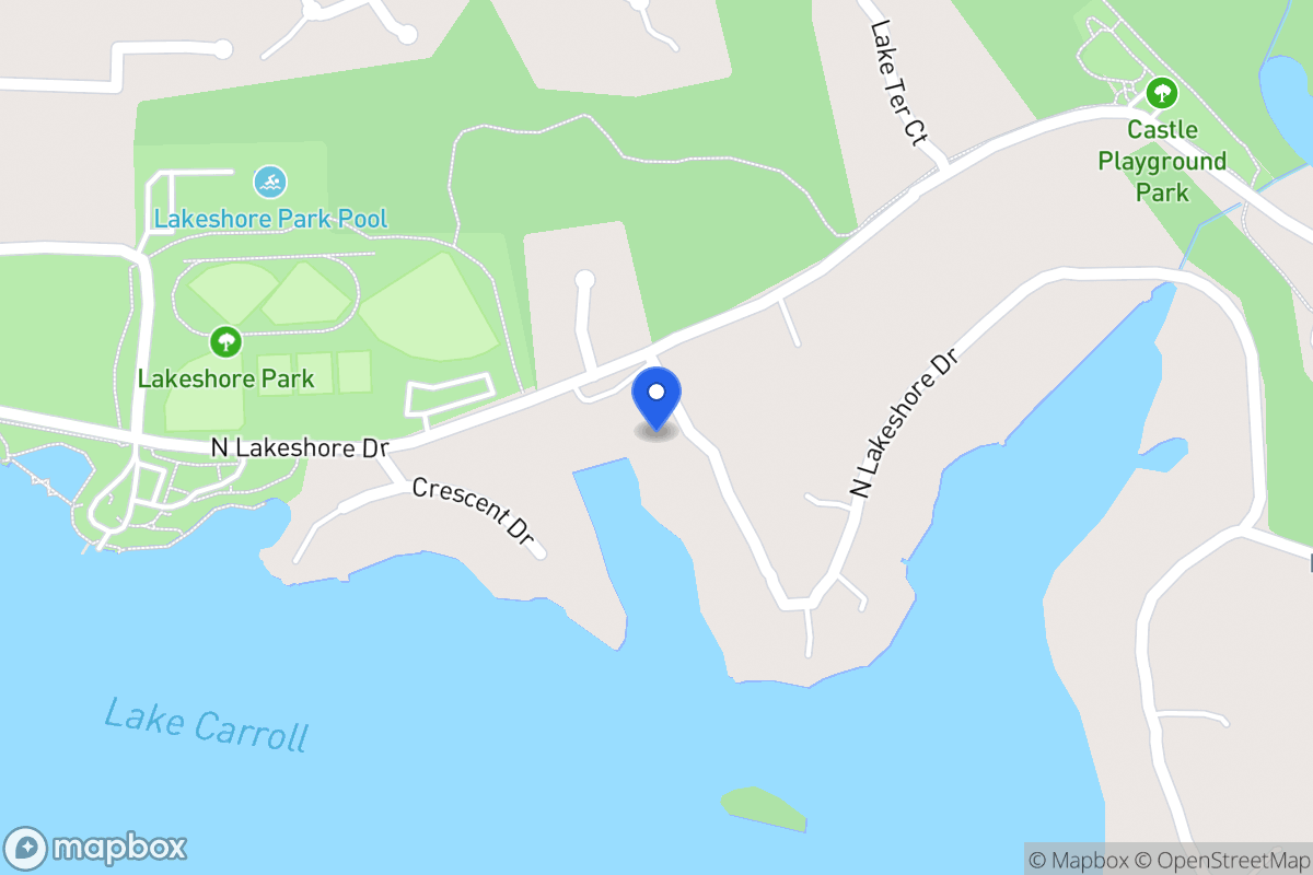 Map of 530 N Lakeshore Dr