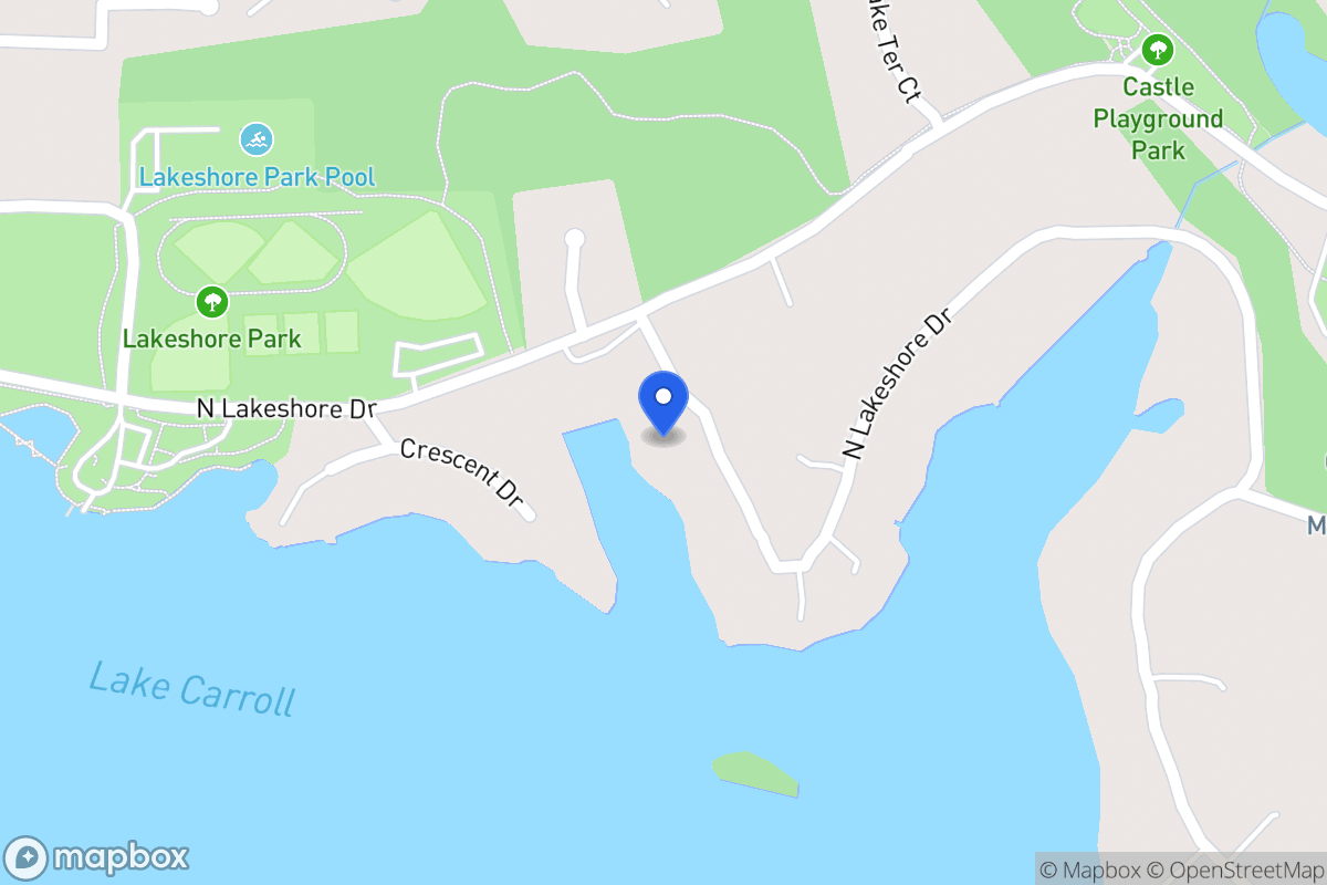 Map of 520 N Lakeshore Dr