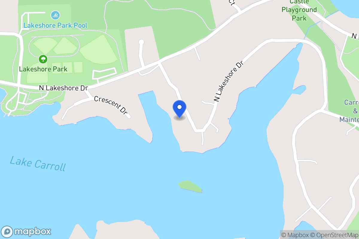 Map of 512 N Lakeshore Dr