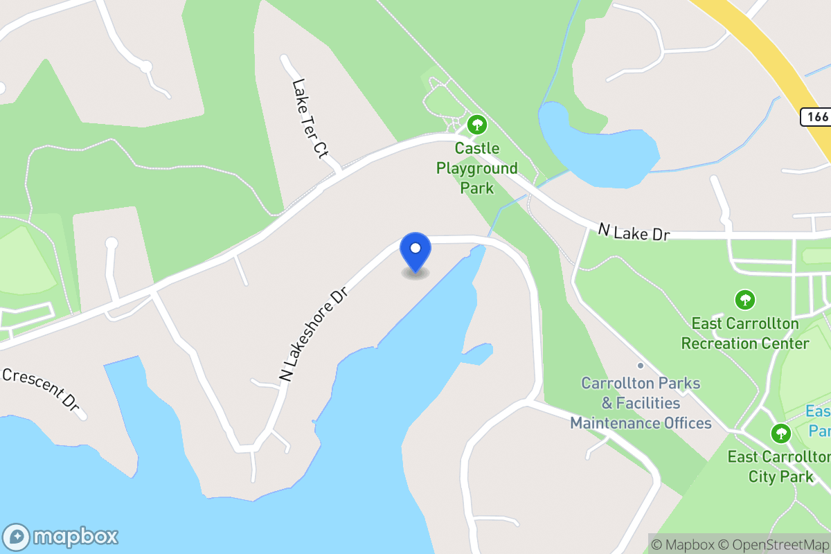 Map of 420 N Lakeshore Dr
