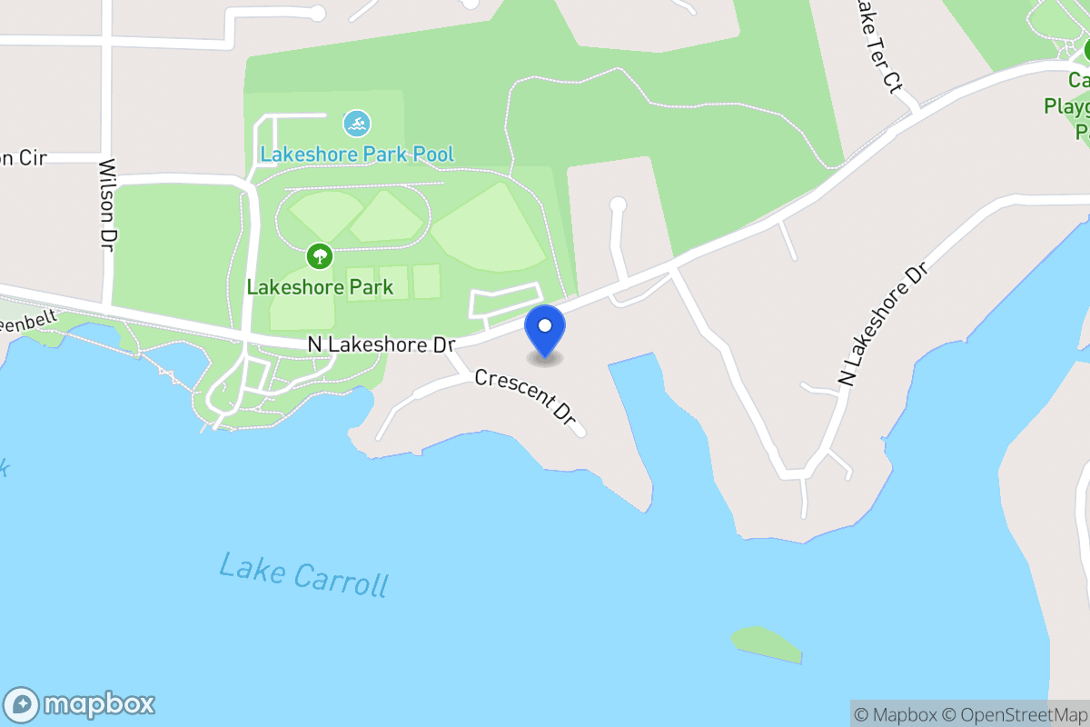 Map of 111 Crescent Dr