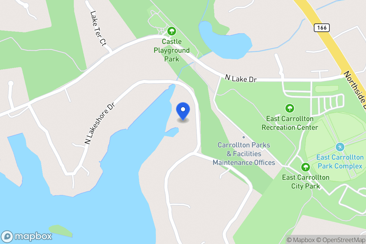Map of 314 N Lakeshore Dr