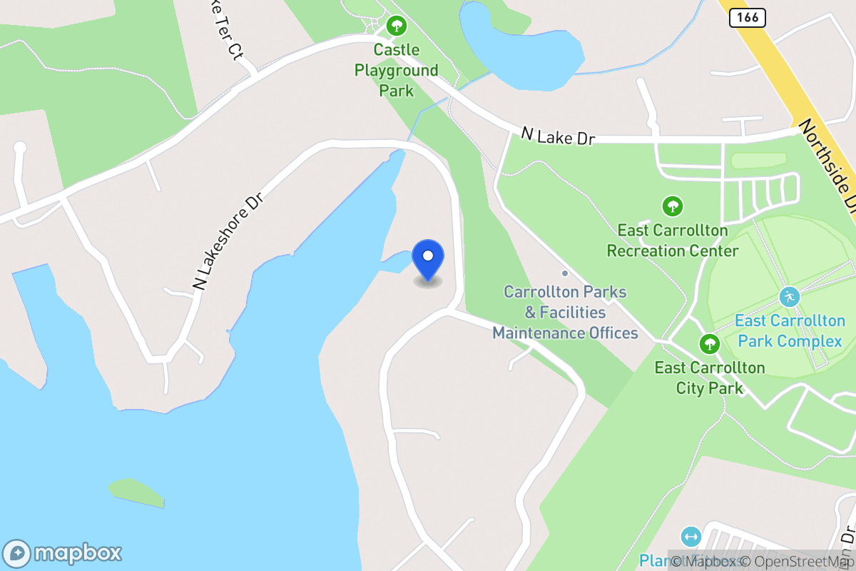 Map of 270 N Lakeshore Dr