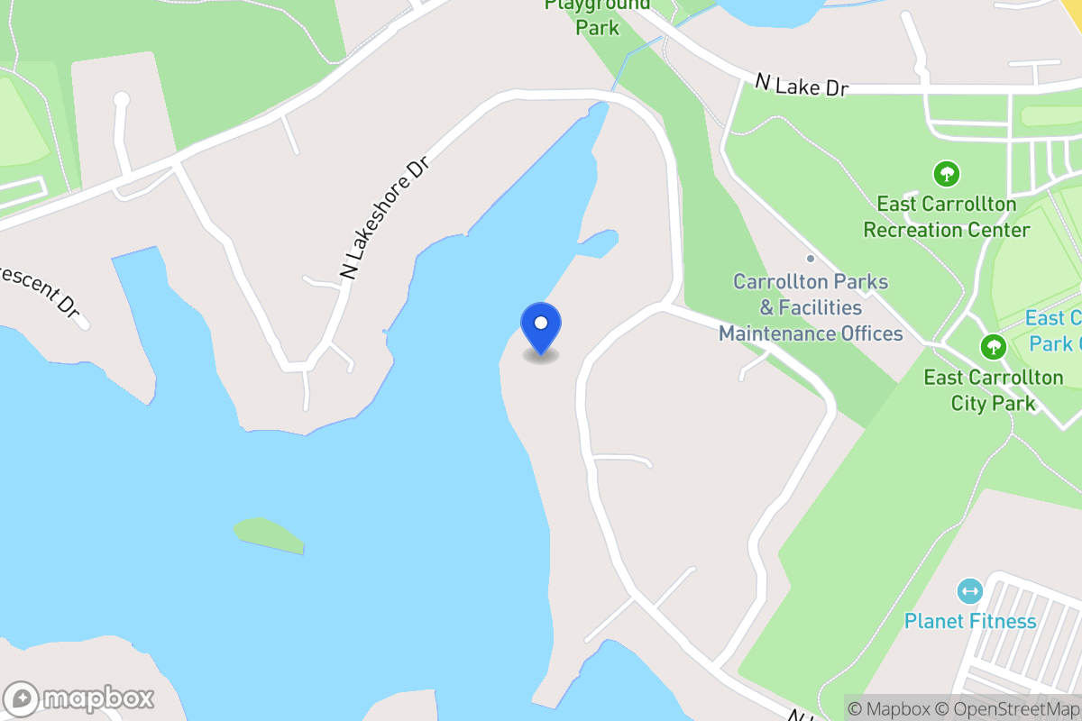 Map of 238 N Lakeshore Dr