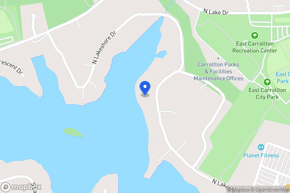 Map of 236 N Lakeshore Dr