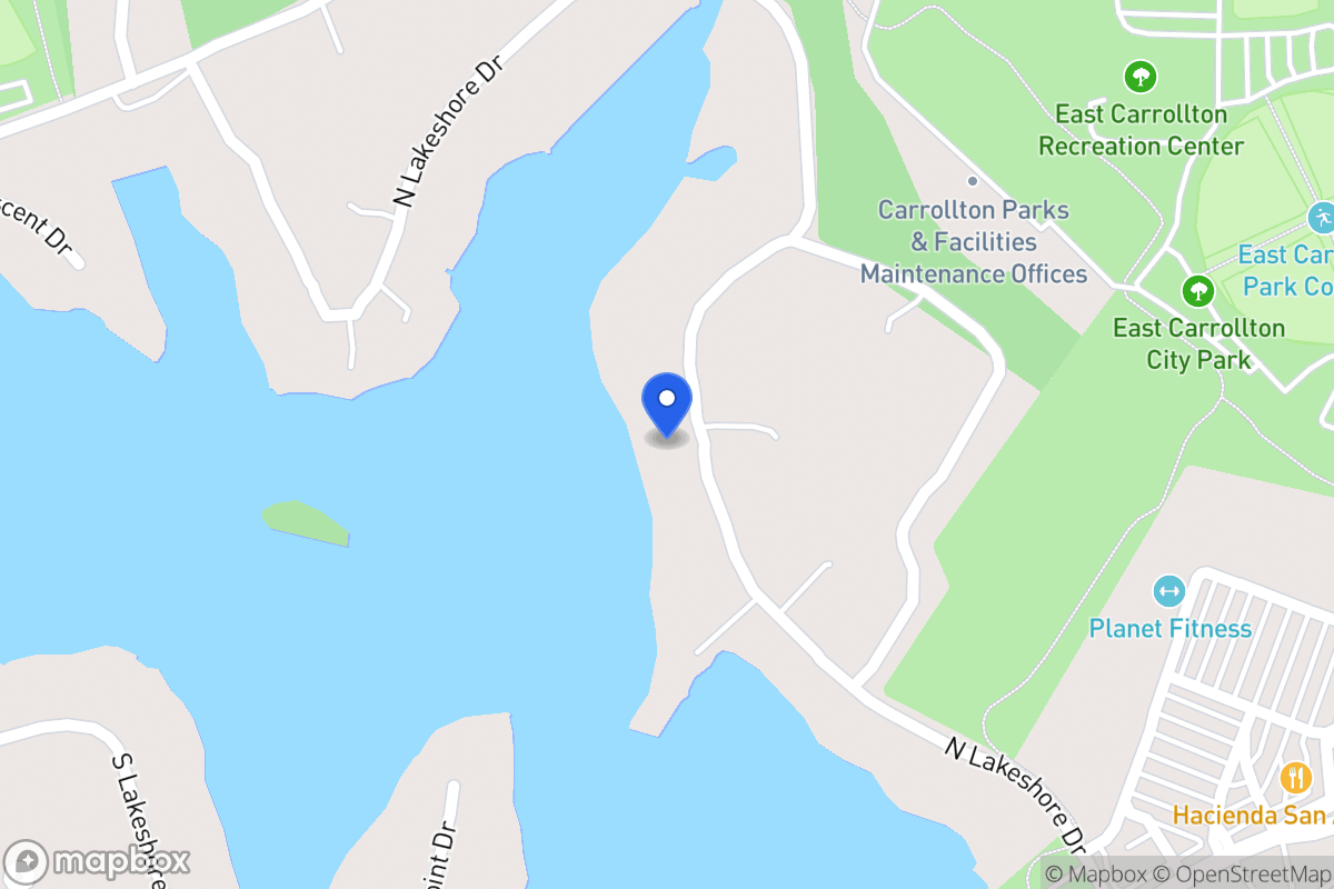 Map of 224 N Lakeshore Dr