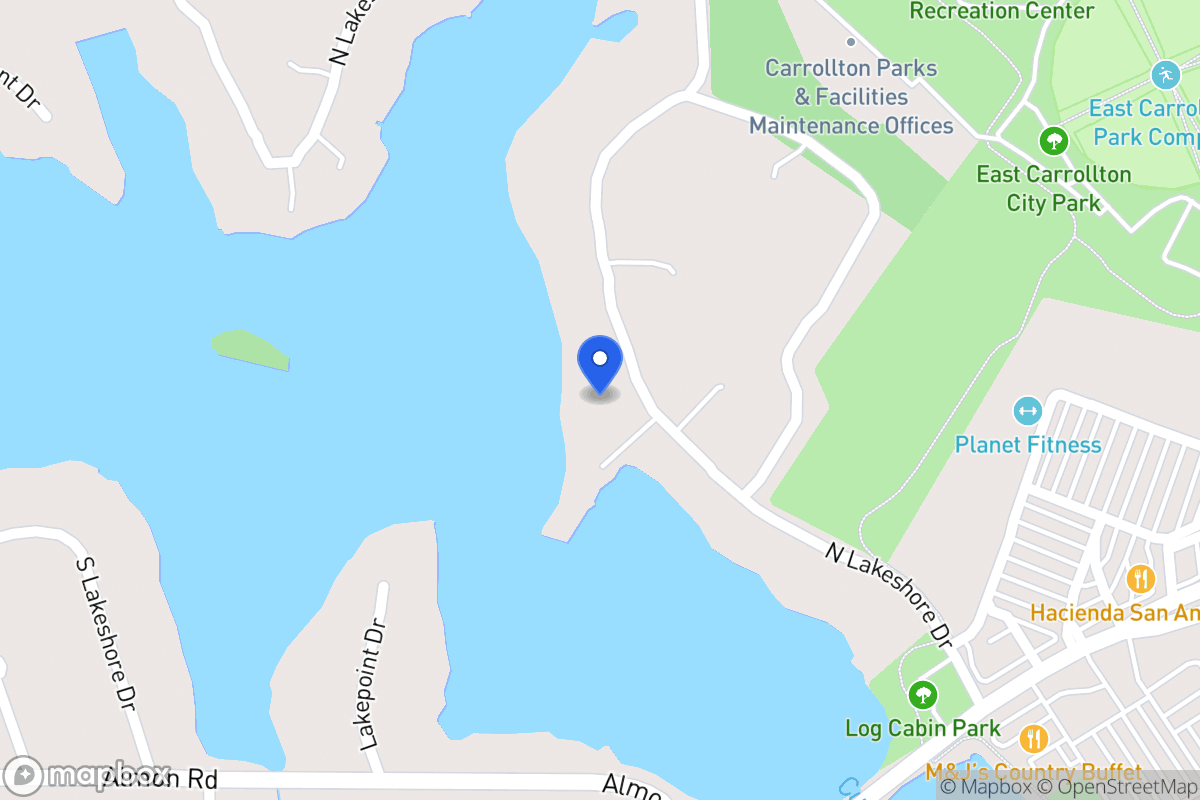 Map of 210 N Lakeshore Dr