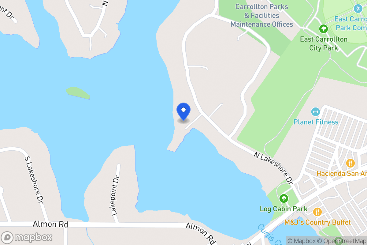 Map of 202 N Lakeshore Dr