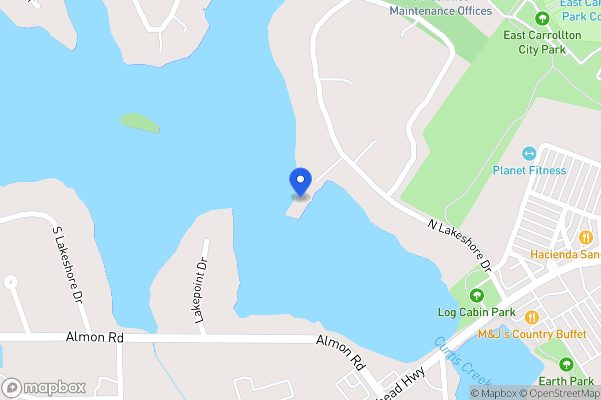 Map of 100 Hart Dr